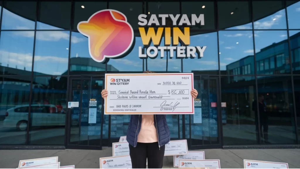 satyam win lottery